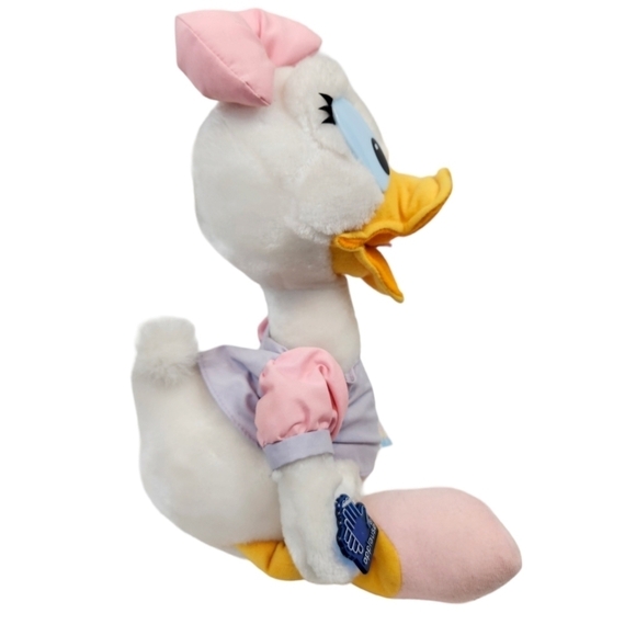 NWT Vintage Applause Disney Daisy Duck 16" Plush Stuffed Animal Kids - Picture 7 of 14